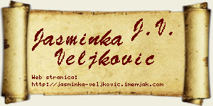 Jasminka Veljković vizit kartica